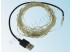 Гирлянда LED USB Garland, 100pcs, IP68, RGB